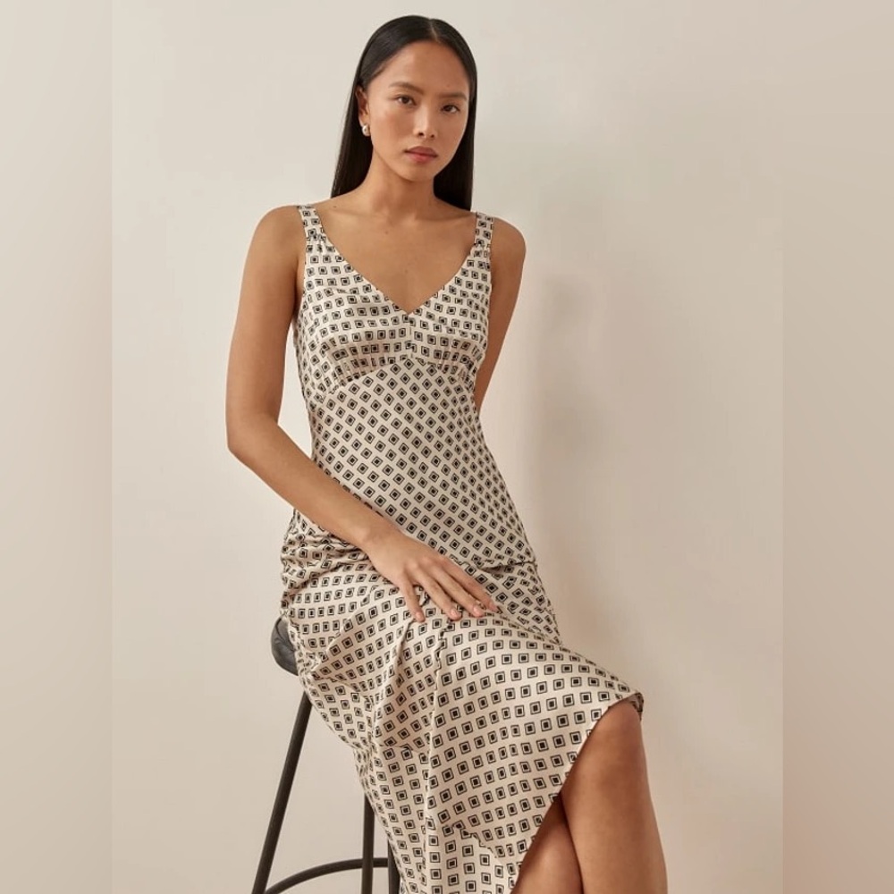 Daytona Silk Reformation Dress
